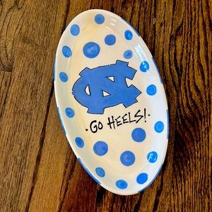 Magnolia Lane UNC Tarheel Platter